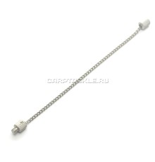 Цепочка Cygnet Clinga Chain Silver + Silver Ends 6inch 150mm